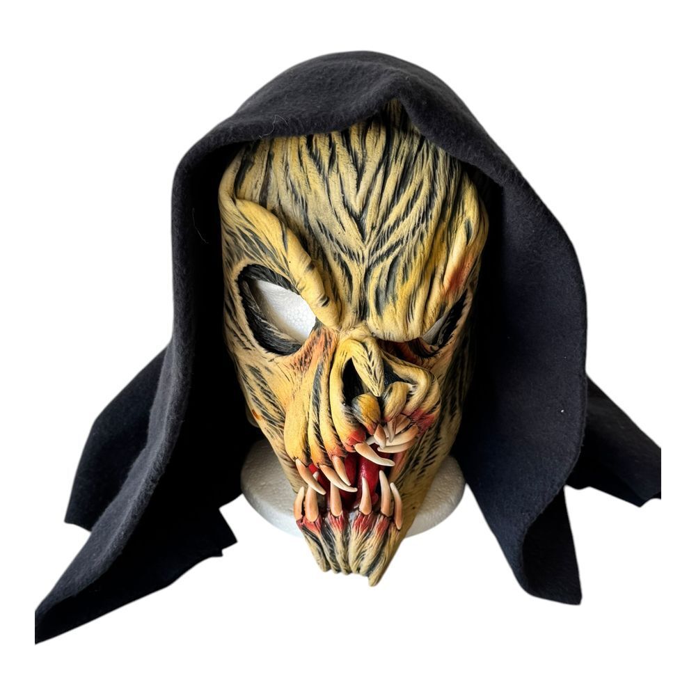 Vintage‎ Be Something Studio Monster Halloween Mask 1997 Horror Monster Costume